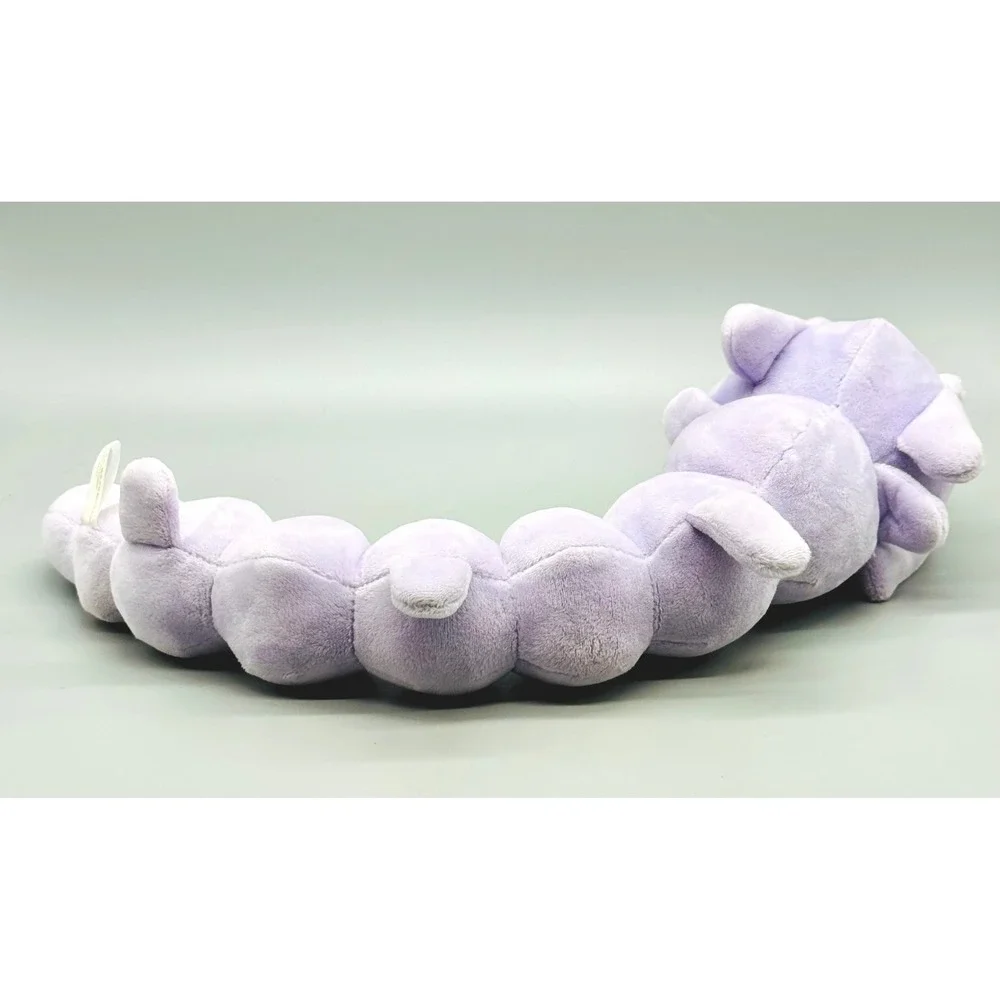 Pokemon Center‎ Onix Plush Purple Long Stuffed Animal 20 inch 2018